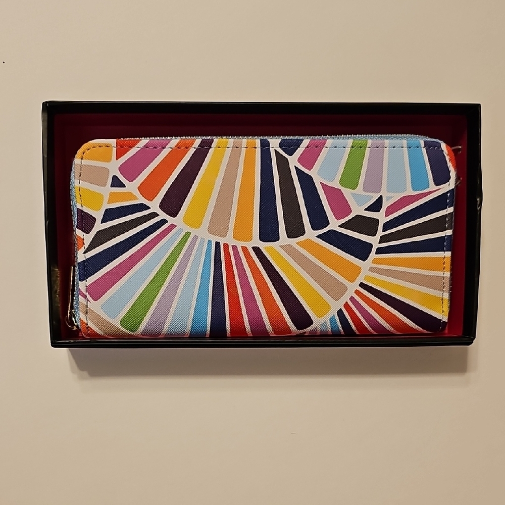Trina Turk Full Zip Around Wallet - Picture 8 of 8
